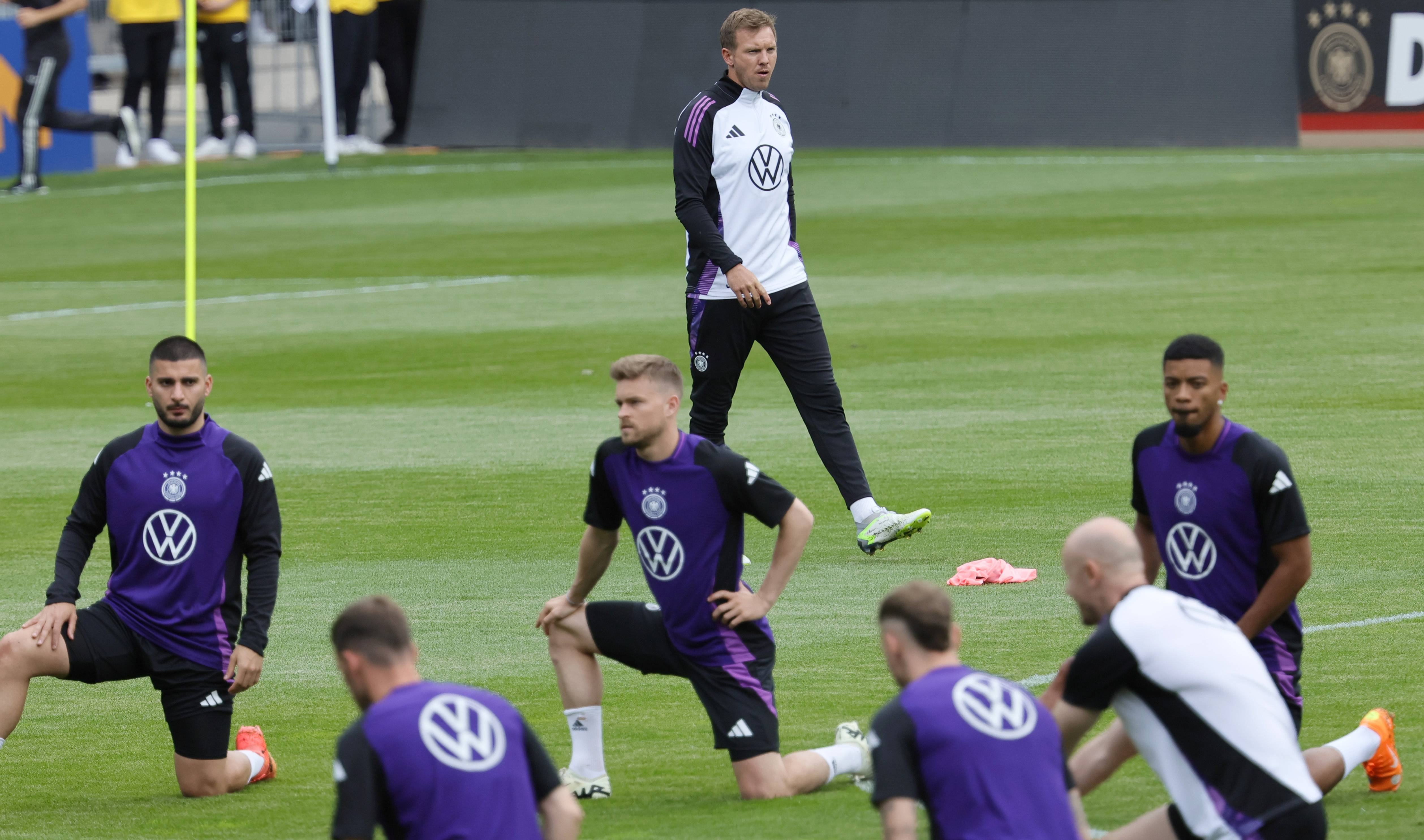 德国队在比赛中展现出强大的实力 德国队在比赛中展现出强大的实力