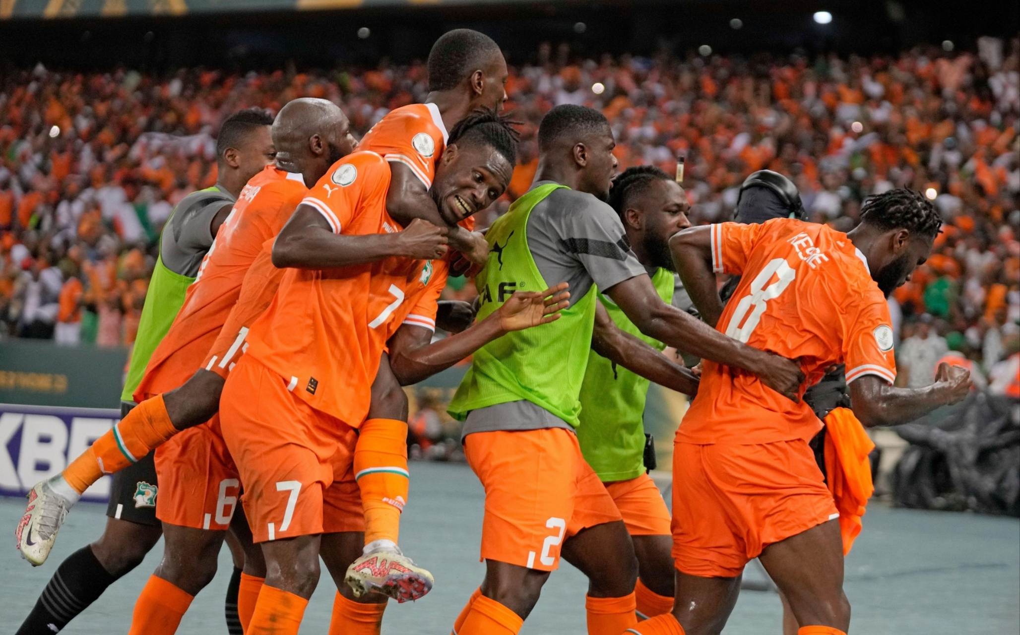 开云官网-关于非洲国家队势不可挡，赢得多场比赛的信息