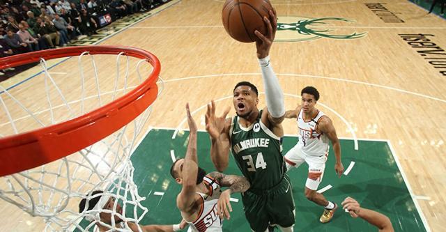 雄鹿逆转马刺阿德托昆博力挽狂澜 雄鹿逆转马刺阿德托昆博力挽狂澜