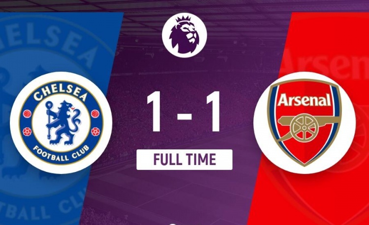 开云体育登录-切尔西主场战平阿森纳，双方激战结束