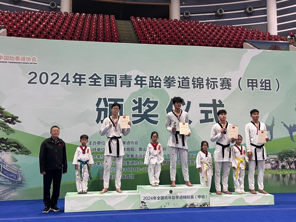 开云体育在线-青少年国际赛事落幕青年选手取得佳绩