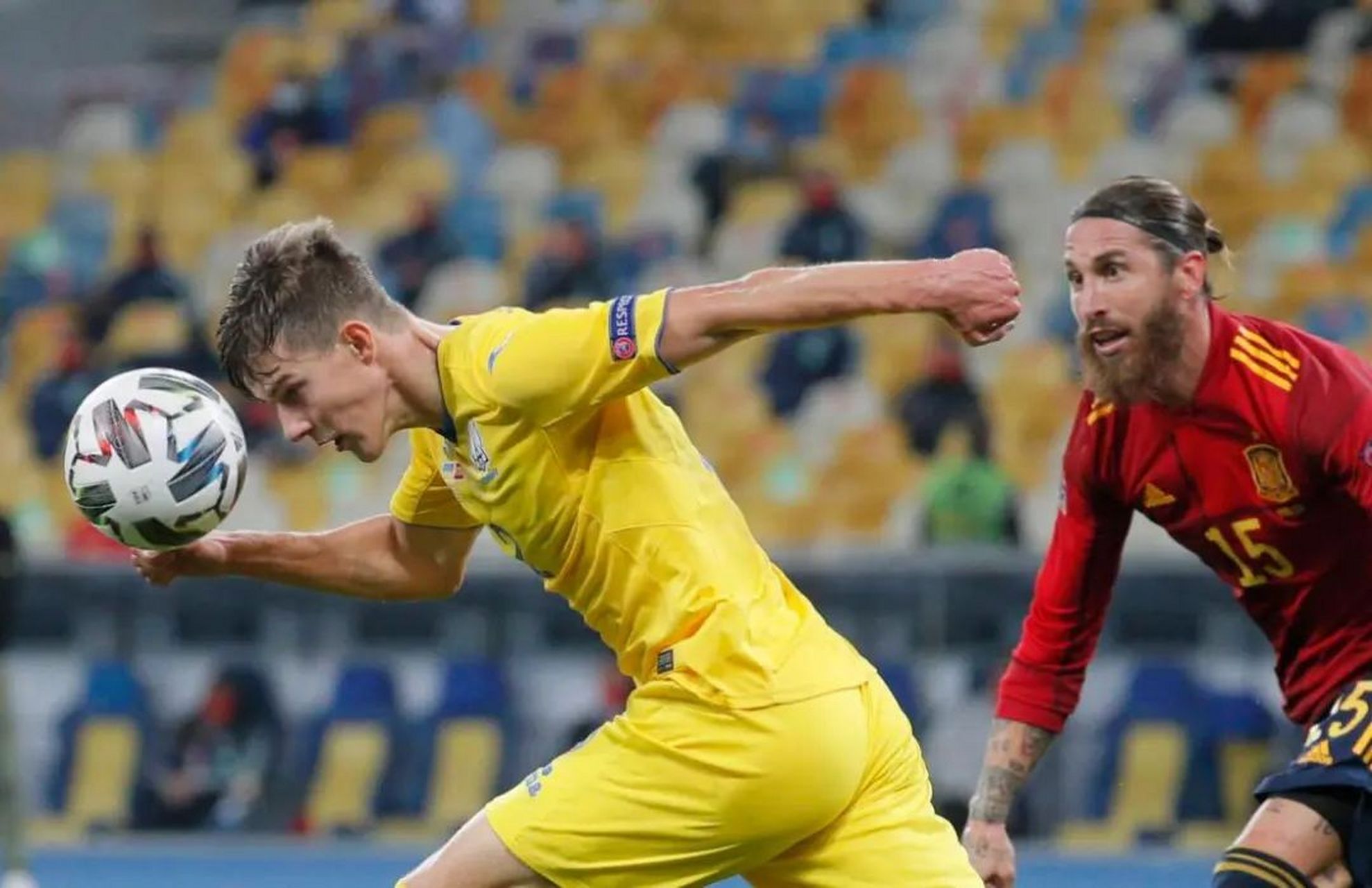 斯洛伐克队在对阵爱尔兰队的比赛中获胜