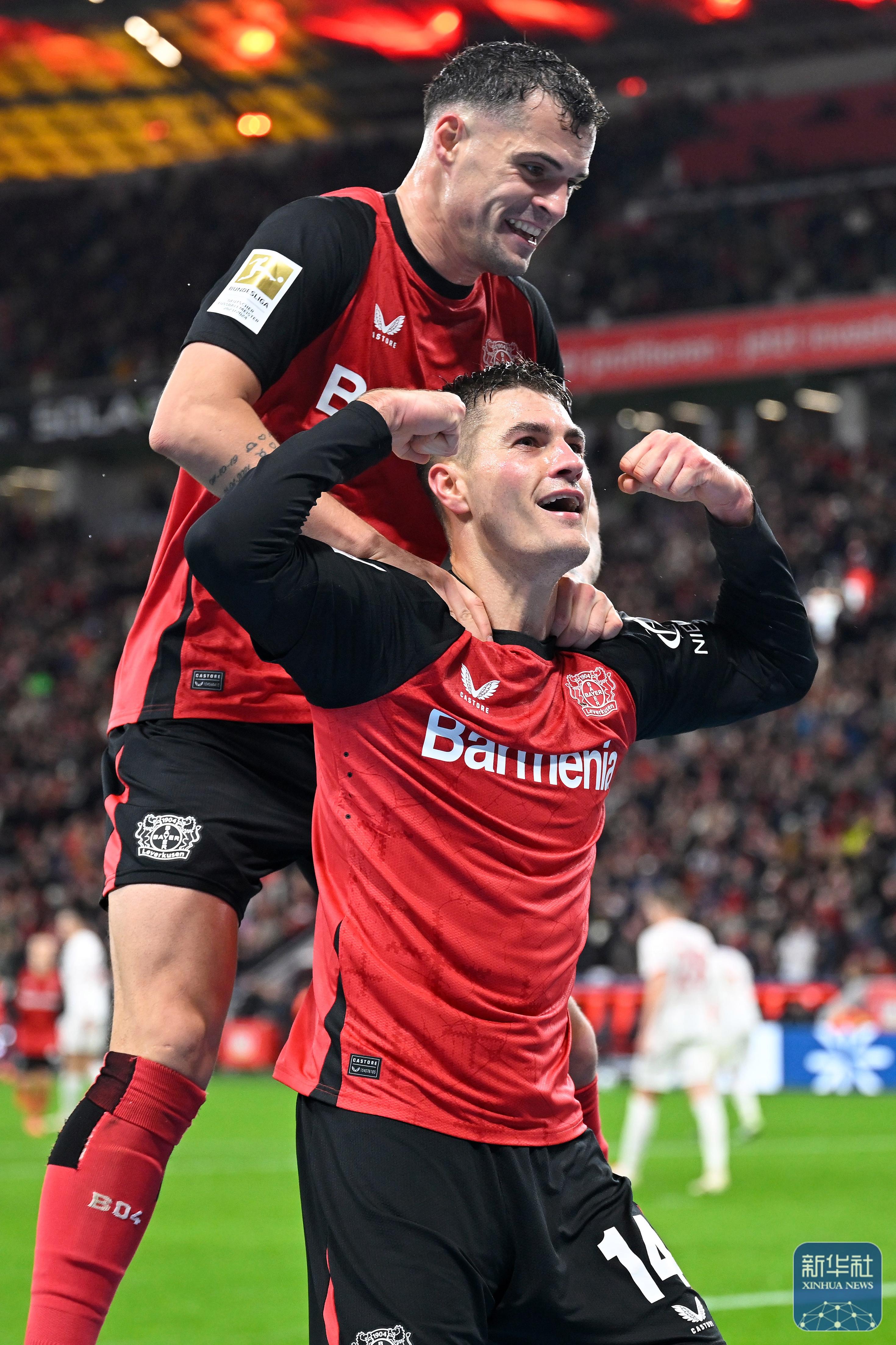 勒沃库森客场大破对手,稳步向前 勒沃库森客场大破对手,稳步向前