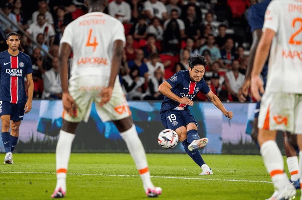 关于巴黎圣日耳曼主场轻取蒙彼利埃,继续领跑积分榜的信息 关于巴黎圣日耳曼主场轻取蒙彼利埃,继续领跑积分榜的信息