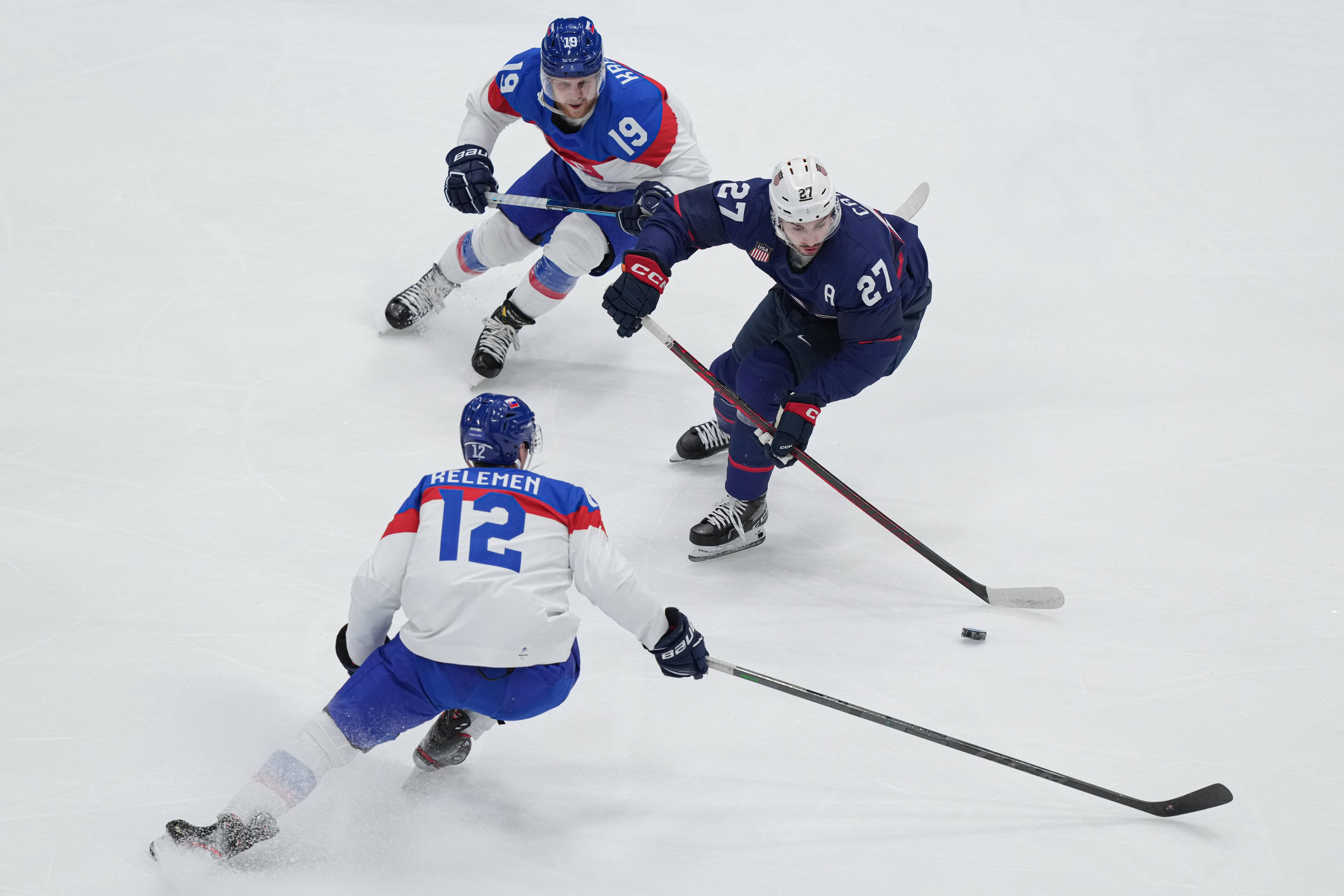 斯洛伐克队奋力一战，无缘半决赛