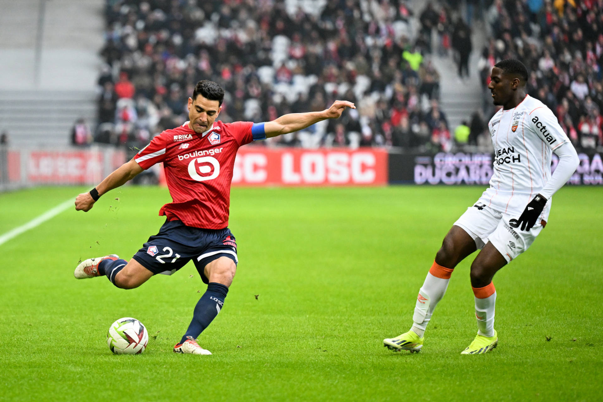 开云体育在线-关于里尔在主场战平昂热，未能取得胜利的信息