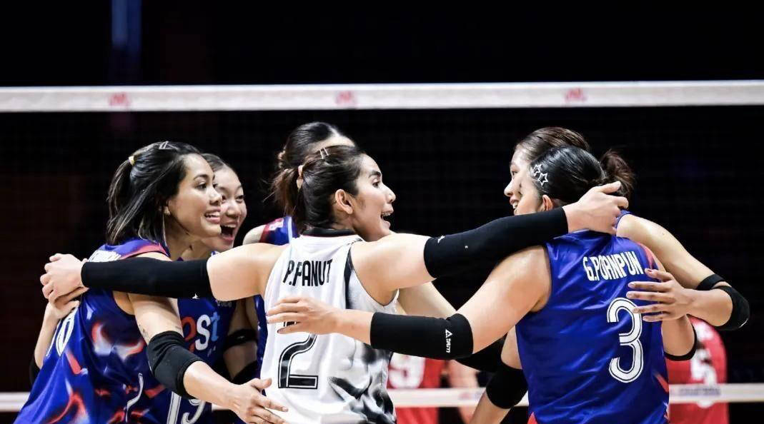 开云下载-泰国女排击败日本,成功晋级八强淘汰赛