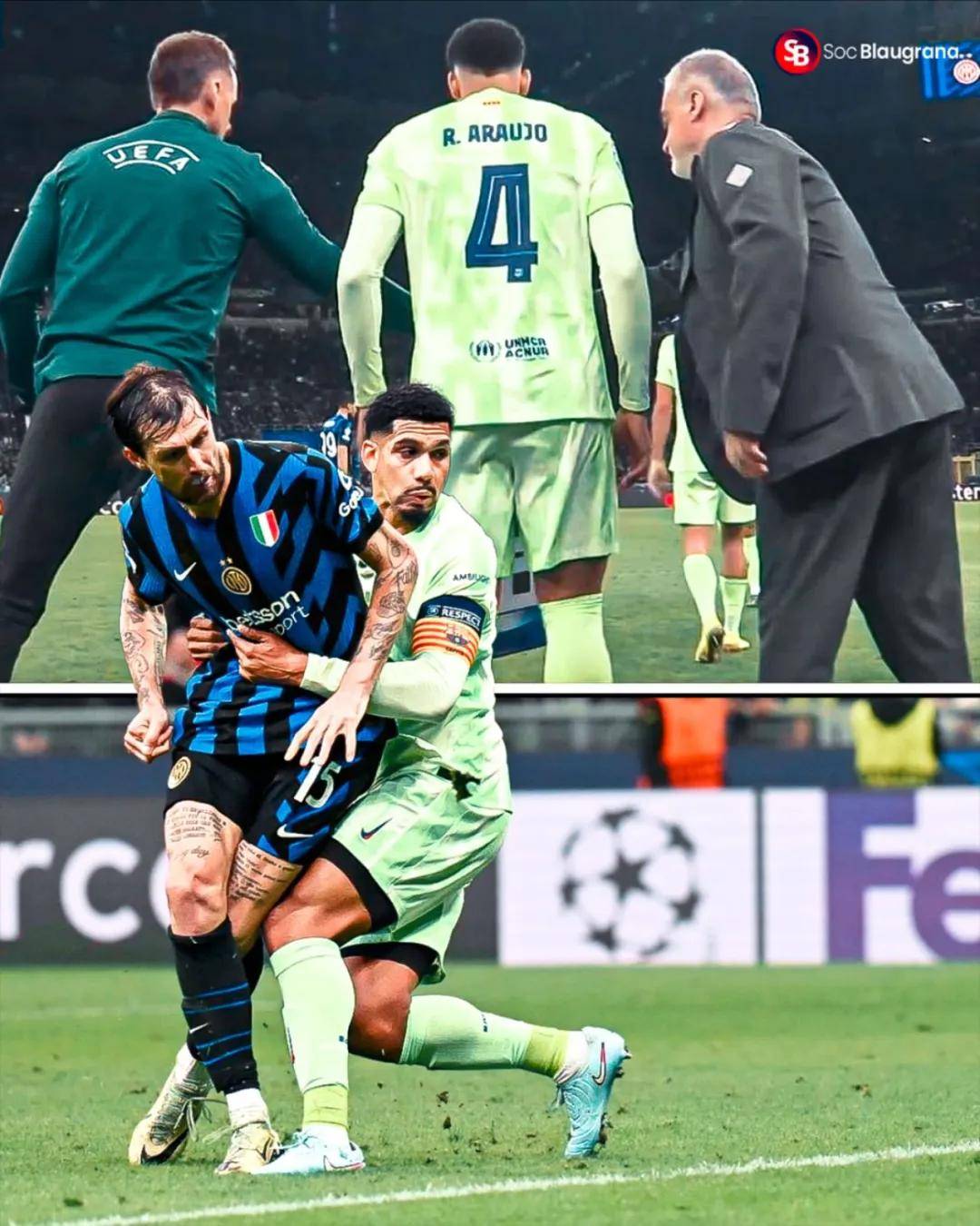 开云体育官方网站-欧冠｜巴萨失利，球迷沸腾的简单介绍