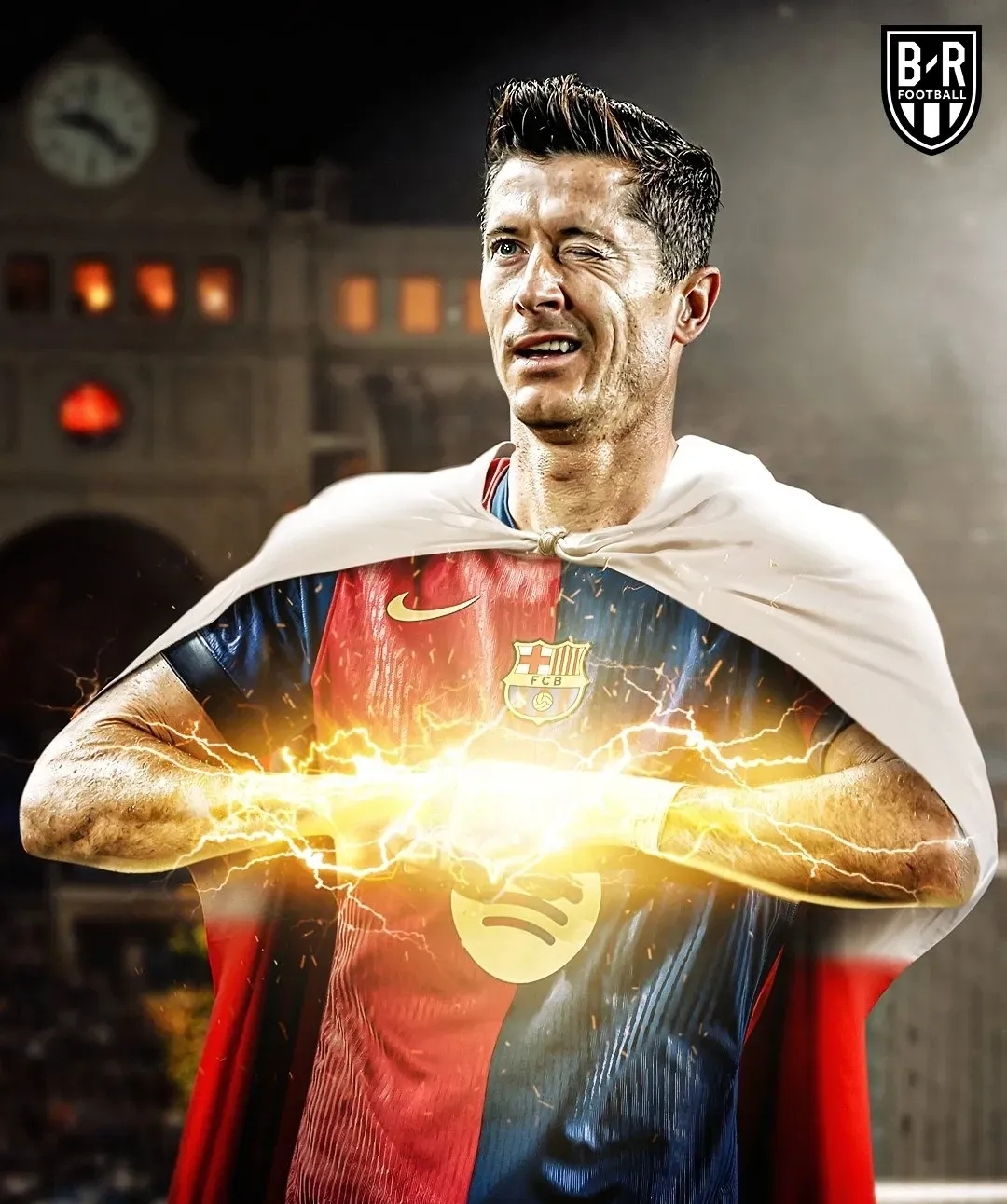 关于皇马战平拜仁，莱万帽子戏法世界杯的信息