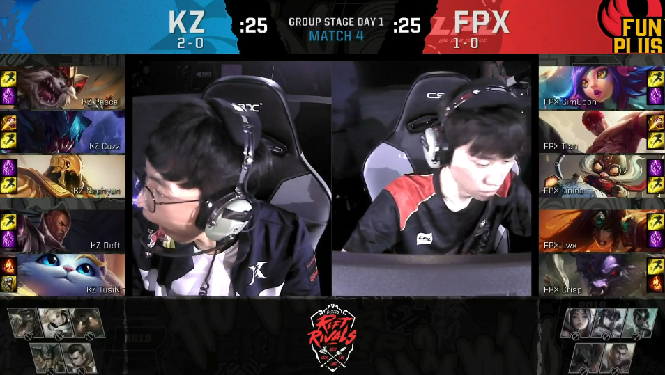 FPX轻取HLE，Deft团战一打五入围赛3:1（东京）