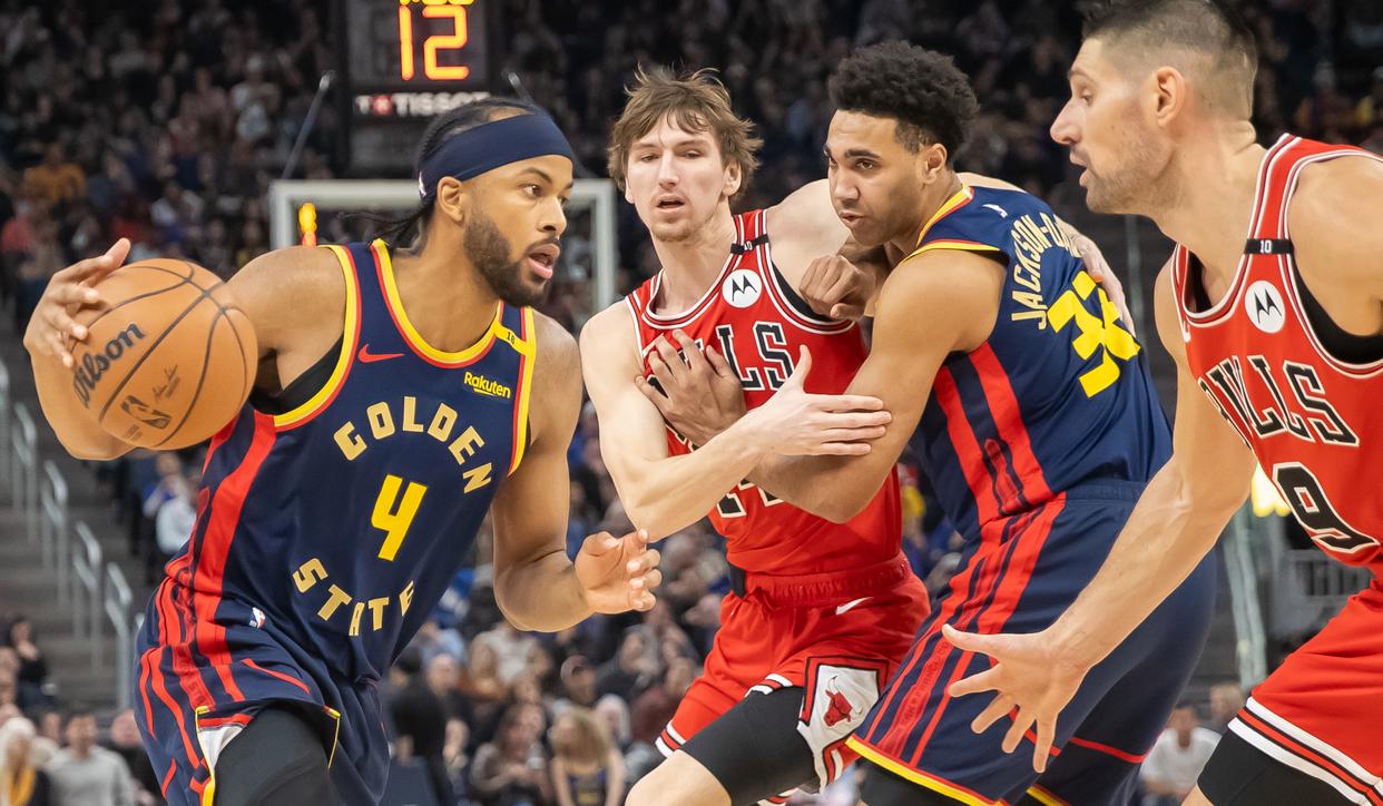 公牛负于勇士,遭遇连败的简单介绍 公牛负于勇士,遭遇连败的简单介绍