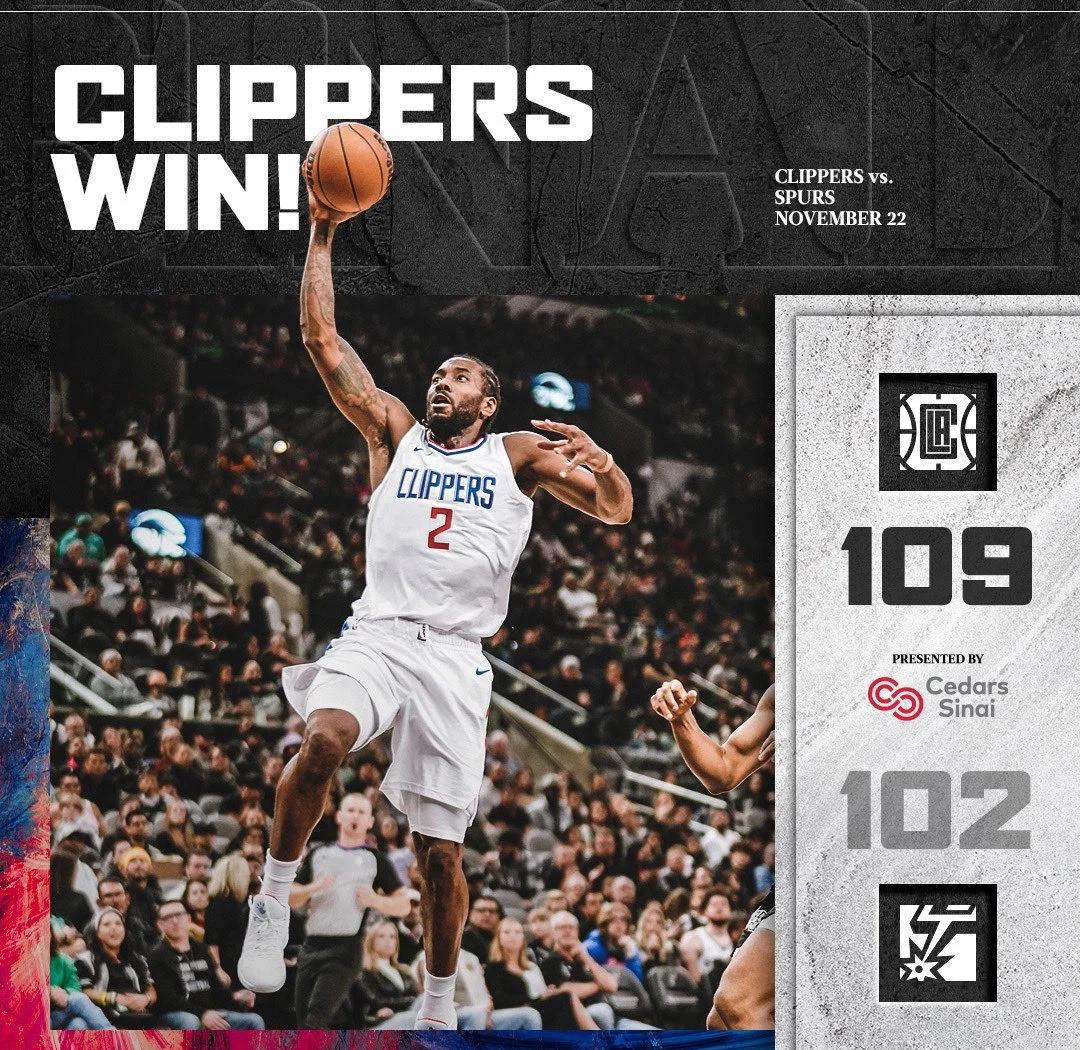 快船主场大胜尼克斯，赢得四连胜