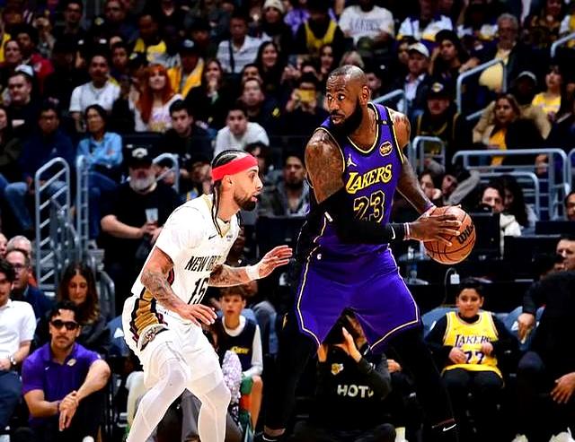 开云体育APP下载-湖人大胜鹈鹕,詹姆斯高效砍下三双的简单介绍