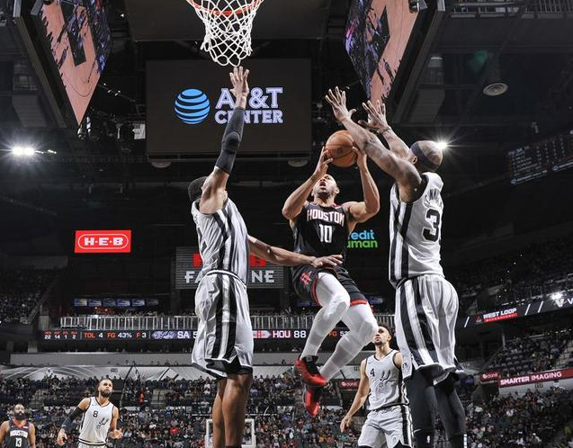 开云体育下载-火箭遭遇第四连败,保罗状态下滑