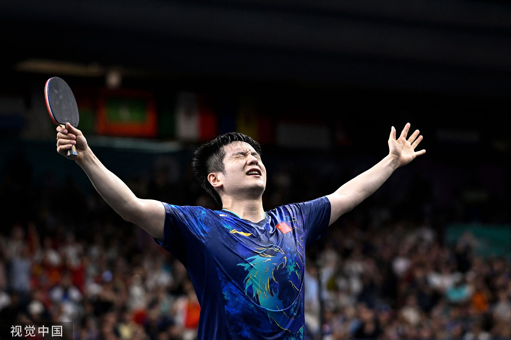 开云体育官方网站-关于日本乒乓球队绝地反击瑞典乒乓球队,樊振东高光表现的信息