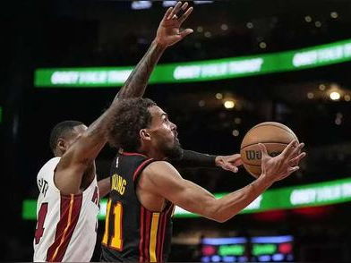 开云体育平台APP-热火力克老鹰,迎来六连胜