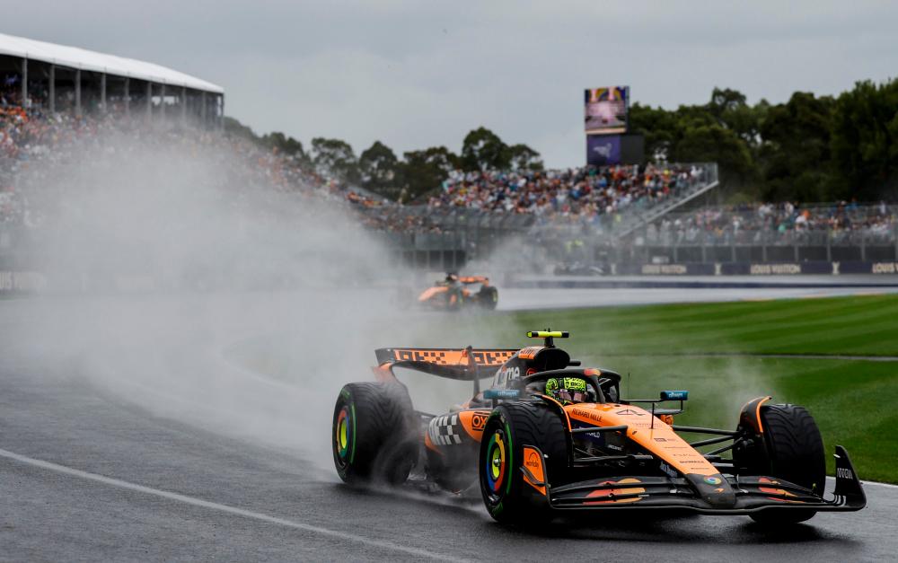 红牛车队横扫梅赛德斯,诺里斯高光表现 红牛车队横扫梅赛德斯,诺里斯高光表现