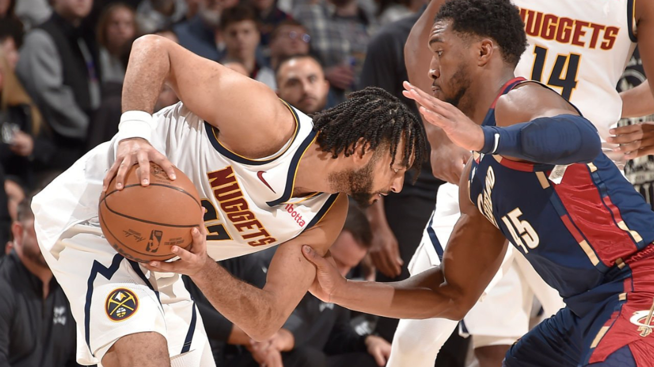 奥运周期关键战焦点战，活塞强势晋级掘金