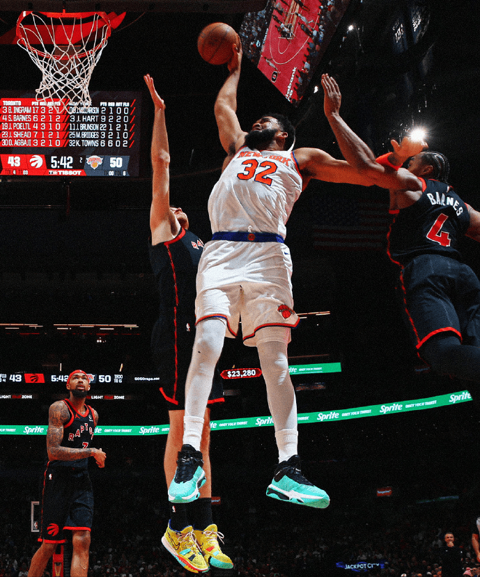 开云APP-猛龙封锁开拓者，布伦森发挥堪称完美